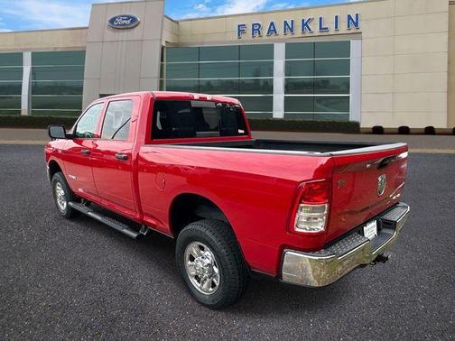 Flame Red Clearcoat 2022 RAM 2500 Tradesman