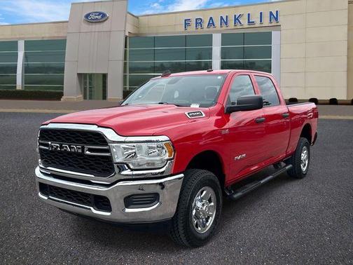 Flame Red Clearcoat 2022 RAM 2500 Tradesman