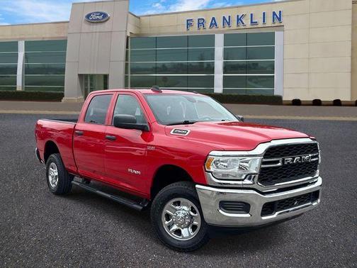 Flame Red Clearcoat 2022 RAM 2500 Tradesman