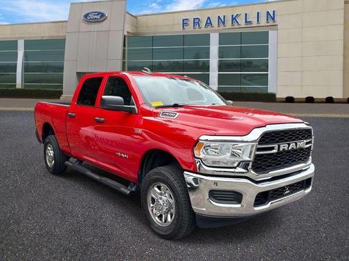 Flame Red Clearcoat 2022 RAM 2500 Tradesman