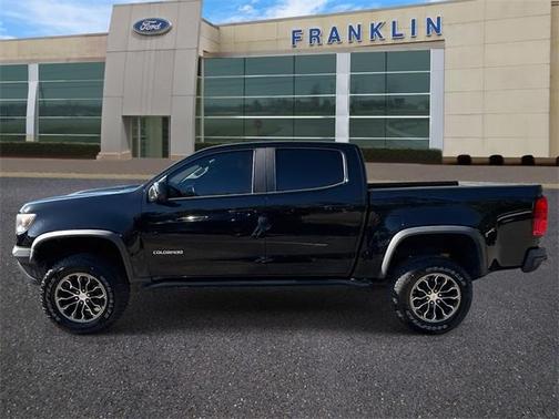 2018 Chevrolet Colorado ZR2