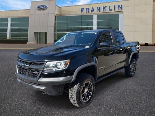2018 Chevrolet Colorado ZR2