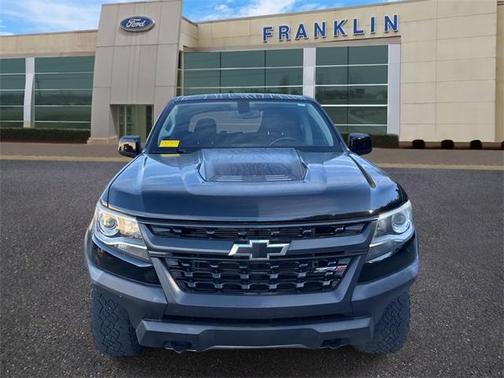 2018 Chevrolet Colorado ZR2