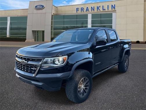 2018 Chevrolet Colorado ZR2