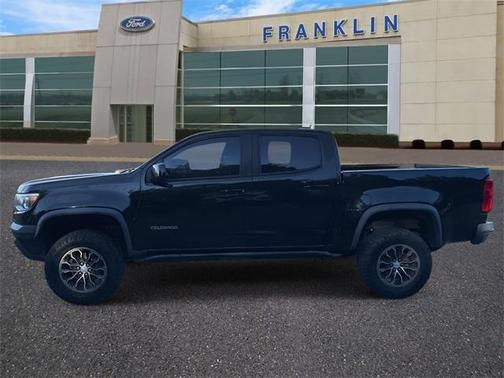 2018 Chevrolet Colorado ZR2