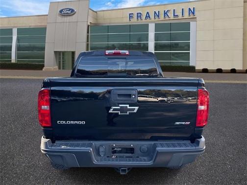 2018 Chevrolet Colorado ZR2