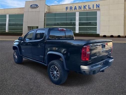 2018 Chevrolet Colorado ZR2