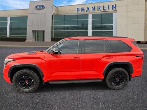 2023 Toyota Sequoia TRD Pro