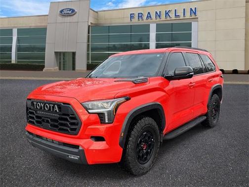 2023 Toyota Sequoia TRD Pro