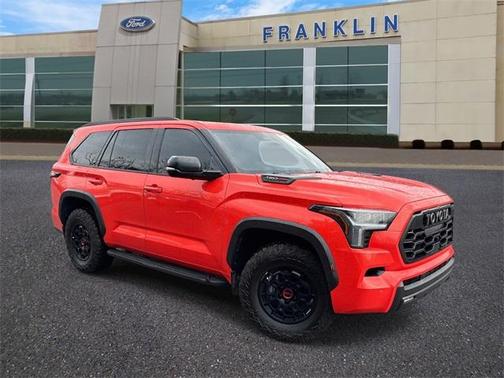 2023 Toyota Sequoia TRD Pro