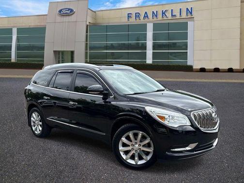 Ebony Twilight Metallic 2017 Buick Enclave Premium