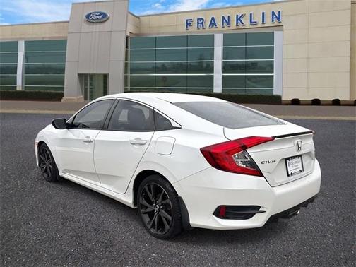 2019 Honda Civic Sport