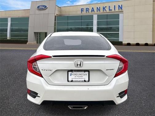2019 Honda Civic Sport