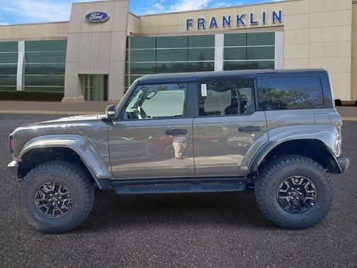 Gray 2026 Ford Bronco Raptor