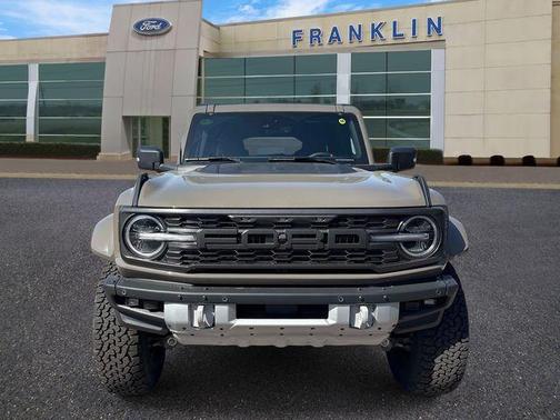 Gray 2026 Ford Bronco Raptor
