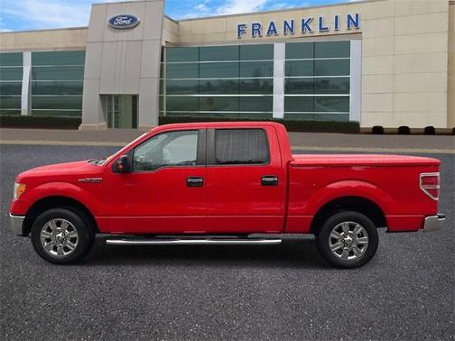2012 Ford F-150 XLT