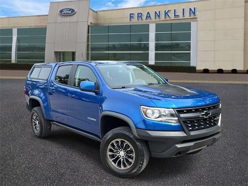2020 Chevrolet Colorado ZR2