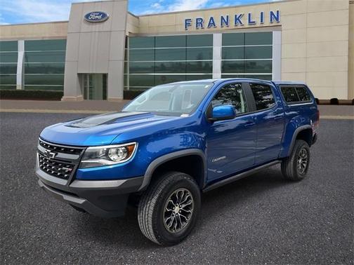2020 Chevrolet Colorado ZR2