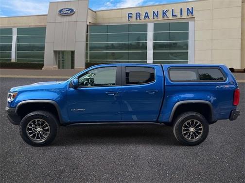2020 Chevrolet Colorado ZR2