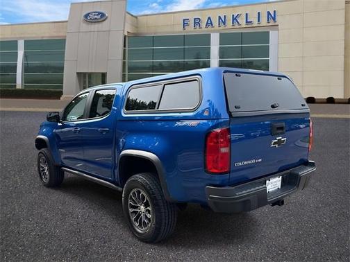 2020 Chevrolet Colorado ZR2