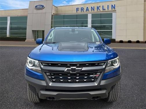 2020 Chevrolet Colorado ZR2
