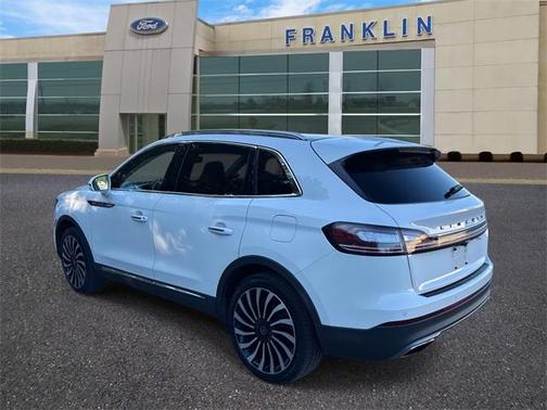 2020 Lincoln Nautilus Black Label