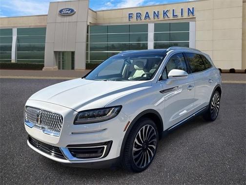 2020 Lincoln Nautilus Black Label
