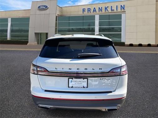 2020 Lincoln Nautilus Black Label