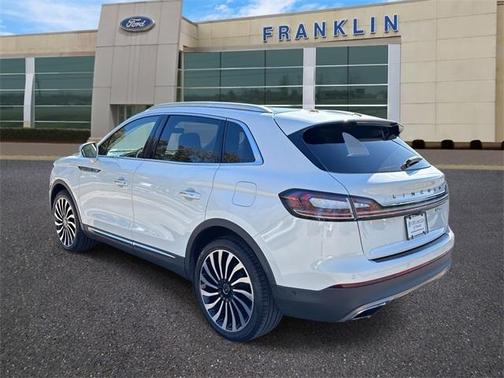 2020 Lincoln Nautilus Black Label