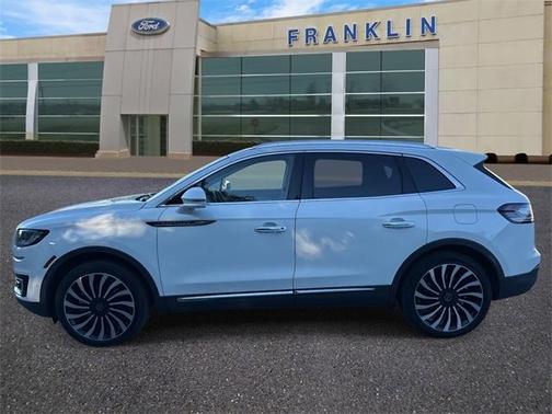 2020 Lincoln Nautilus Black Label