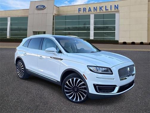 2020 Lincoln Nautilus Black Label