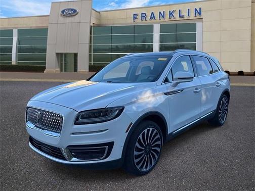 2020 Lincoln Nautilus Black Label