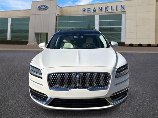 2020 Lincoln Nautilus Black Label