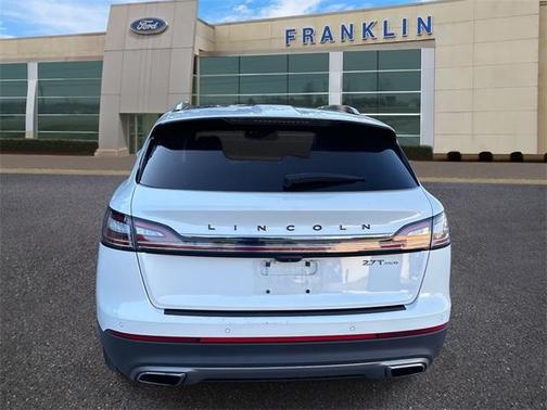2020 Lincoln Nautilus Black Label