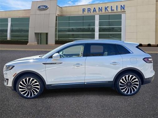 2020 Lincoln Nautilus Black Label