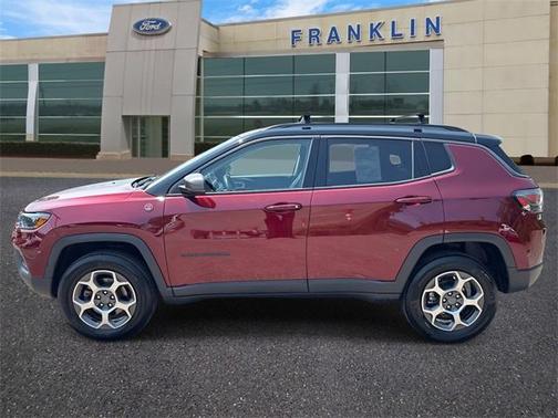 2022 Jeep Compass Trailhawk