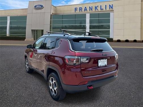 2022 Jeep Compass Trailhawk