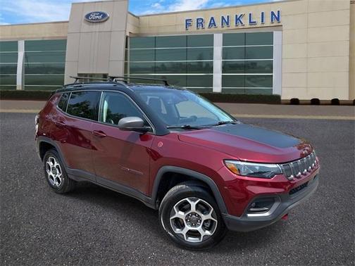 2022 Jeep Compass Trailhawk