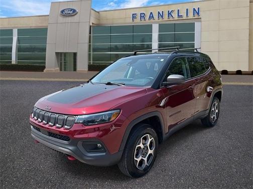 2022 Jeep Compass Trailhawk