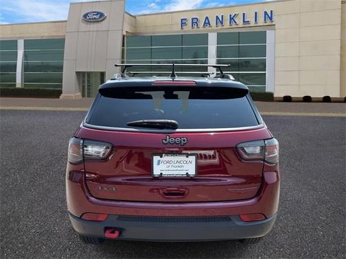 2022 Jeep Compass Trailhawk
