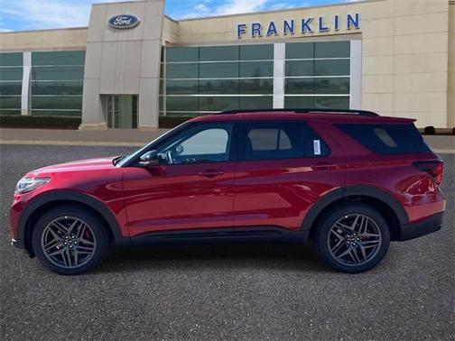 2025 Ford Explorer ST