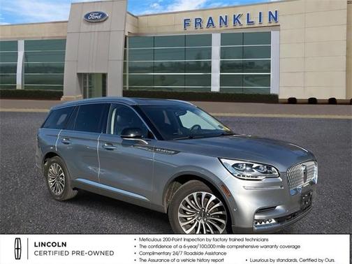 2023 Lincoln Aviator Reserve AWD
