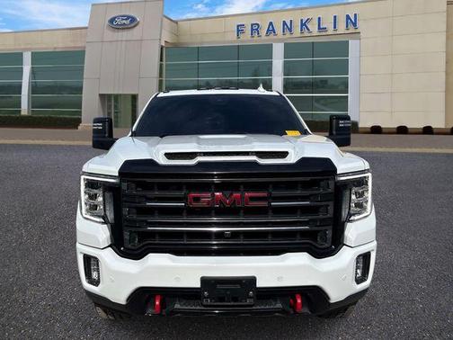 Summit White 2023 GMC Sierra 3500 AT4