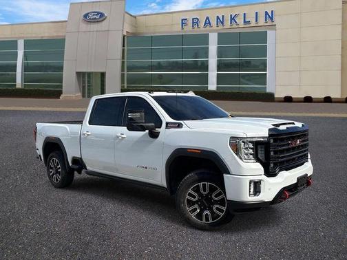 Summit White 2023 GMC Sierra 3500 AT4