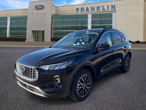Agate Black Metallic 2026 Ford Escape PHEV