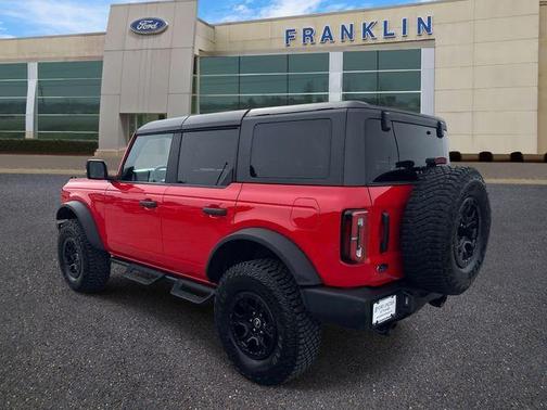 Race Red 2024 Ford Bronco Wildtrak