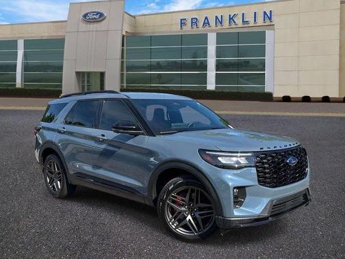 Vapor Blue Metallic 2025 Ford Explorer ST