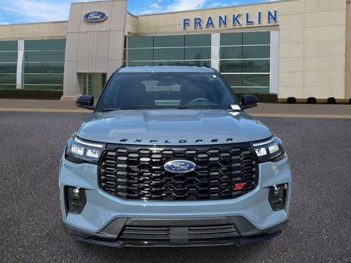 Vapor Blue Metallic 2025 Ford Explorer ST
