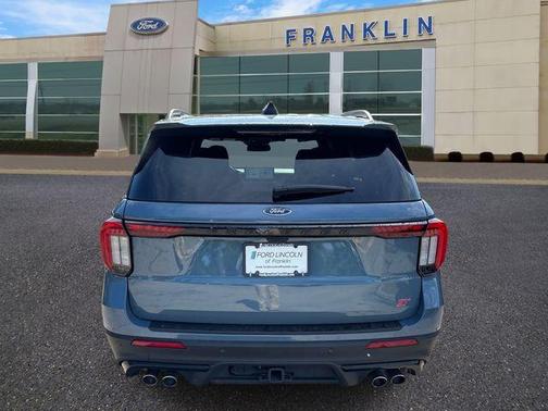 Vapor Blue Metallic 2025 Ford Explorer ST