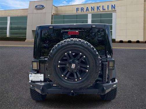 2016 Jeep Wrangler Unlimited Rubicon